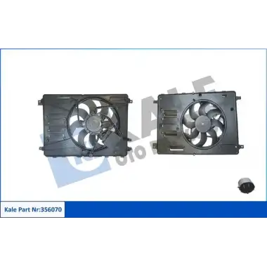 KALE Fan Motoru (6g91 & GK (Otom.)) - Ford 356070