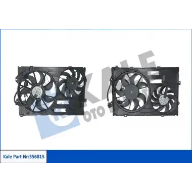 KALE Fan Motoru (Sağ + Sol + Davlumbaz) - VW Grubu (VW/Audi/Seat/Skoda) 356815