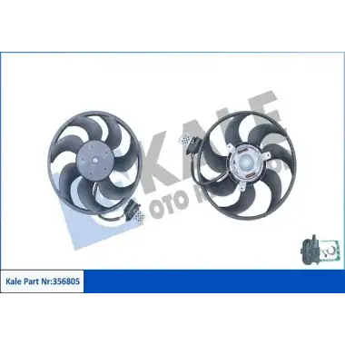 KALE Klima Fan Motoru (356805) - Opel