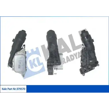KALE Yağ Filtre Kütüğü (Komple) - BMW / Mini 379570