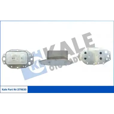 KALE Yağ Soğutucu Radyatör ((Alt Kütük)) - Peugeot / Citroën / DS 379630