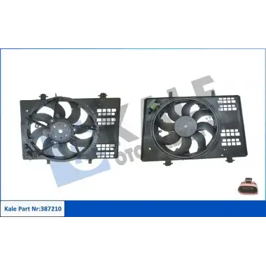 KALE Fan Motoru (387210) - Ford