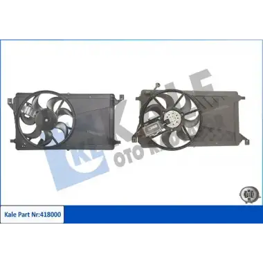 KALE Fan Motoru (Komple/0130307142) - Ford 418000