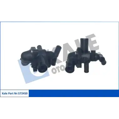 KALE Termostat Gövdesi (Arkadan Çeker 88°c) - Ford 572450