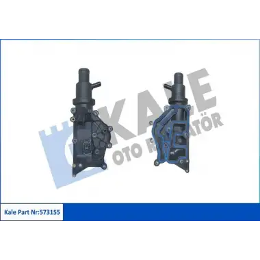 KALE Termostat (Tahliye Borulu Tip Komple) - Renault / Dacia 573155