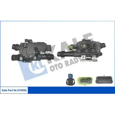 KALE Termostat Gövdesi (574935) - Peugeot / Citroën / DS
