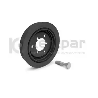 KENTPAR Krank Kasnağı ((Cıvata + PUL)) (KENT 152 K121 1S) - Peugeot / Citroën / DS