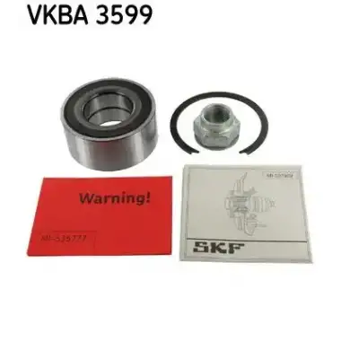 SKF Teker Rulmanı Ön (Abs`li Büyük Tip) - Fiat / Alfa / Lancia SKF VKBC 51163 EX