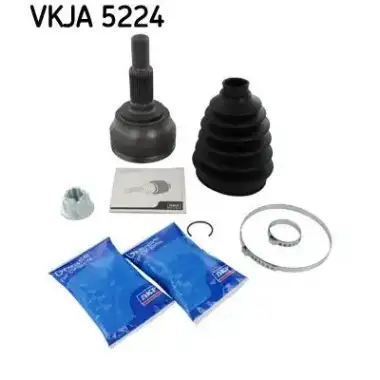 SKF Aks Kafası Dış (SKF VKJA 5224) - VW Grubu (VW/Audi/Seat/Skoda)