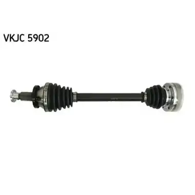 SKF Aks Komple Ön Sol (SKF VKJC 5902) - VW Grubu (VW/Audi/Seat/Skoda)
