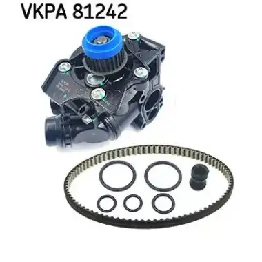SKF Devirdaim ((Kayış ile Beraber)) - VW Grubu (VW/Audi/Seat/Skoda) SKF VKPA 81242