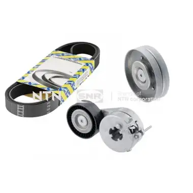 NTN-SNR V Kayış Seti (534 0333 10 + 532 0694 10 + 6pk1590) - VW Grubu (VW/Audi/Seat/Skoda) SNR KA85747