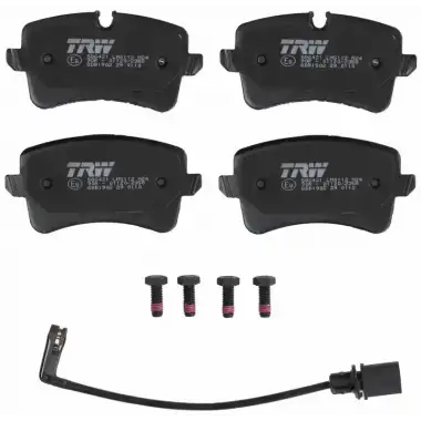 TRW Fren Balatası Arka (Fdb4410) - VW Grubu (VW/Audi/Seat/Skoda) GDB1902