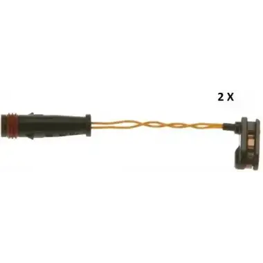 TRW Fren Balata Fişi Arka (Fwi311 (Adet Fiyat)) - VW Grubu (VW/Audi/Seat/Skoda) GIC253
