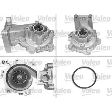 VALEO Devirdaim (Ö.çeker 125ps / Xs7q 8591 AA) - Ford 506693
