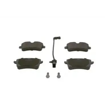 BOSCH Fren Balatası Arka (Fdb4410 / Gdb1902) (0986494488) - VW Grubu (VW/Audi/Seat/Skoda)