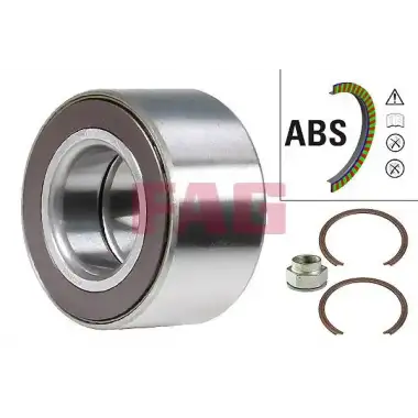 FAG Porya Rulmanı Ön (Absli (Bah-0064 AAX)) - Ford 713 6064 00