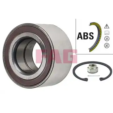 FAG Ön Teker Rulmanı (Teker Rulmanı Ön 78x40x40 MM) - Opel 713 6449 70