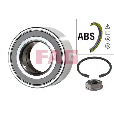 FAG Teker Rulmanı Ön (Porya Rulmanı Ön) - Opel 713 6307 60