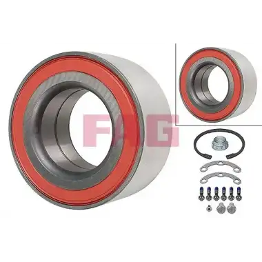 FAG Porya Rulmanı Arka (713 6675 30) - Mercedes-Benz