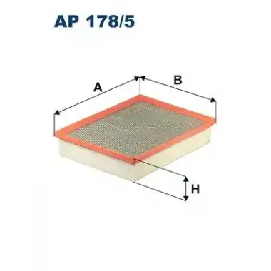 FILTRON Hava Filtresi (AP 178/5) - Japon Araçları