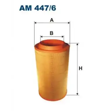 FILTRON Hava Filtresi (1) (AM 447/6) - Ağır Vasıta