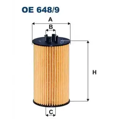 FILTRON Yağ Filtresi (OE 648/9) - Opel
