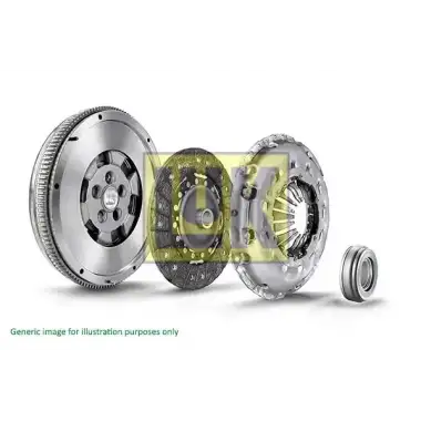 LUK Volanlı Debriyaj Seti (415 0344 10 + 624 385 00) - VW Grubu (VW/Audi/Seat/Skoda) 600 0144 00