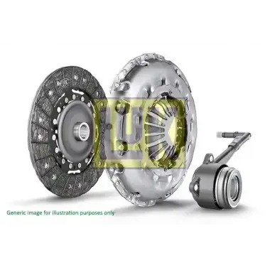 LUK Debriyaj Seti (Rulmanlı) (624 3553 33) - VW Grubu (VW/Audi/Seat/Skoda)