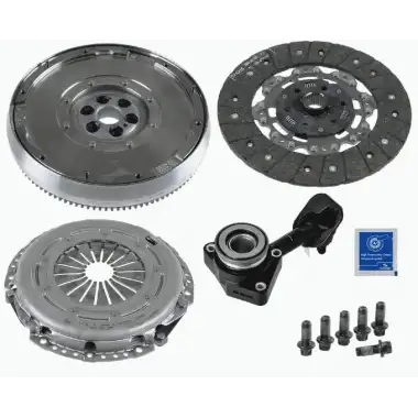 SACHS Volanlı Debriyaj Seti ((9m51 7540 Aa+3m51 7a564 Bh+3m51 6477 CH)) - Ford 2290 601 017
