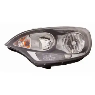 DEPO Far Sağ (Elektrikli Ledsiz Siyah / (Motoru Üzerinde Degil) / H7/h1/py21w/p21/5w) - Kore Araçları (Hyundai/Kia) 223-1144R-LDEM2