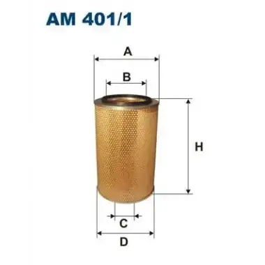 FILTRON Hava Filtresi (AM 401/1) - Ağır Vasıta