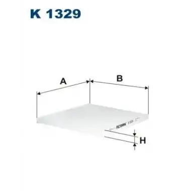 FILTRON Polen Filtresi (Klima Filtresi) (K 1329) - Kore Araçları (Hyundai/Kia)