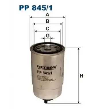 FILTRON Yakıt Filtresi (PP 845/1) - Fiat / Alfa / Lancia
