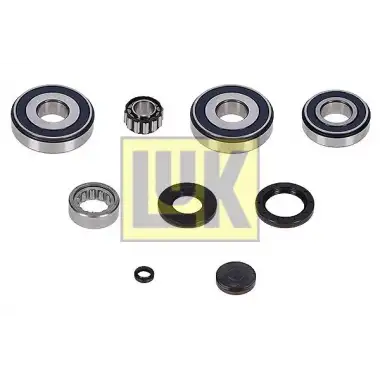 LUK Şanzıman Rulmanı (Set 9 Parça /5rulman+2keçe+oring+tapa) - Mercedes-Benz 462 0332 10