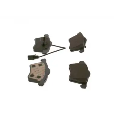 BOSCH Fren Balatası Ön (0986424780) - VW Grubu (VW/Audi/Seat/Skoda)