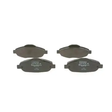 BOSCH Fren Balatası Ön (0986495266) - Peugeot / Citroën / DS