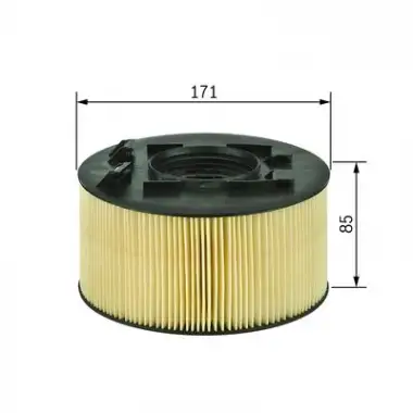 BOSCH Hava Filtresi (1457433093) - BMW / Mini