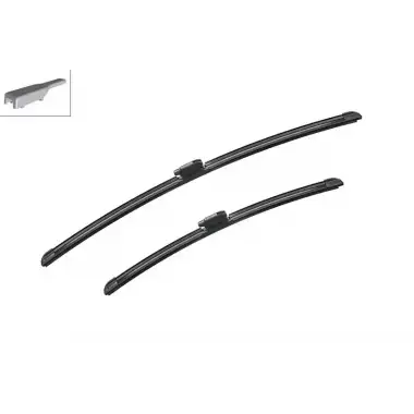 BOSCH Silecek Süpürgesi Ön Takım (600 / 450 MM) (3397014312) - Renault / Dacia