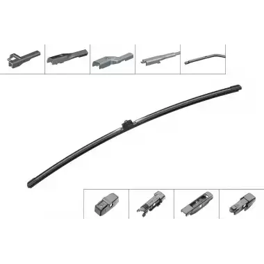 BOSCH Silecek (650 MM ( 4 Aparatli ) MUZ Tip) - Fiat / Alfa / Lancia 3397006952