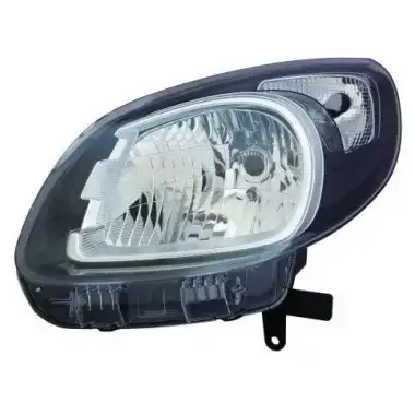 DEPO Far Sol (Siyah) (551-11A4L-LDEM2) - Renault / Dacia