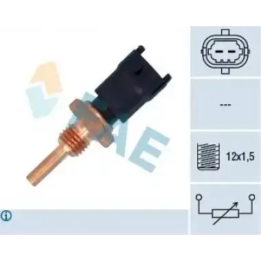 FAE Su Sıcaklık Müşürü (FAE 33685) - Opel