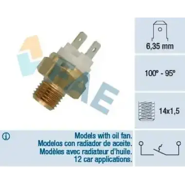 FAE Volan Sensörü (FAE 36060) - Renault / Dacia