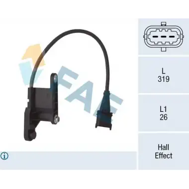 FAE Eksantrik Devir Sensörü (FAE 79121) - Opel