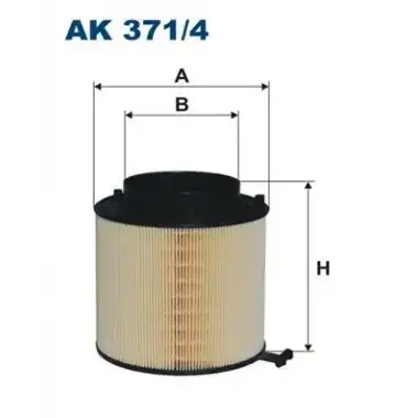 FILTRON Hava Filtresi (LX 2091d / E675ld157) - VW Grubu (VW/Audi/Seat/Skoda) AK 371/4
