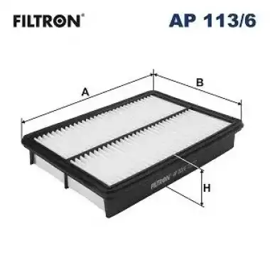 FILTRON Hava Filtresi (AP 113/6) - Japon Araçları