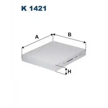 FILTRON Polen Filtresi (Klima Filtresi) (K 1421) - Kore Araçları (Hyundai/Kia)