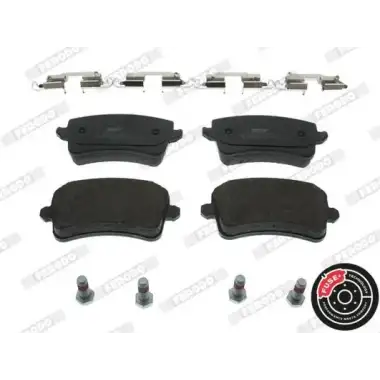 FERODO Fren Balatası Arka (Gdb1765) - VW Grubu (VW/Audi/Seat/Skoda) FRD FDB4050