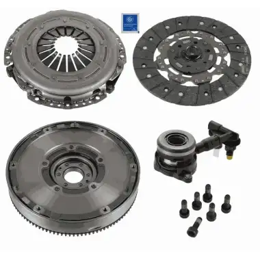 SACHS Volanlı Debriyaj Seti ((Av61 7540 C1c+av61 7a564 Ed+av61 6477 Ce)/31492819/y65016490/7c623/fm51) - Ford 2290 601 117