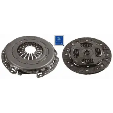 SACHS Debriyaj Seti (Çap 220 MM 5 Vites C1bg 7540 Dd/dc/cm5g 7540 Jg/gb) - Ford 3000 950 075